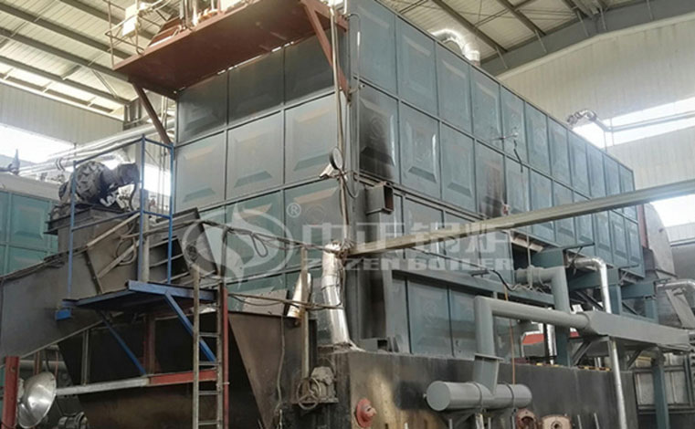 7.2MW coal-fired thermal fluid heater project in Pakistan