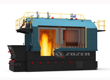 SZL series coal-fired steam boiler