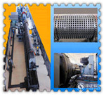 low cost sawdust hot water boiler | chain grate stoker 