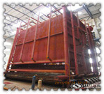 sawdust oil furnace textile | thermic oil heater supplier
