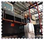 8 ton/h sawdust fired steam boiler – industrial oil 