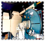 8t/h coal fired wetback boiler for yarn mill | light oil 