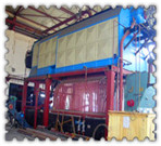 20 ton sawdust fired biomass boiler sold to india