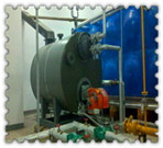 50t/h sawdust fueled boiler for printing plant – high 