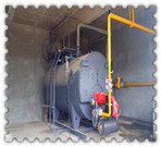 what is the thermal efficiency of a gas fired boiler