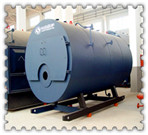 cotton shell single drum oil furnace | horizontal gas 